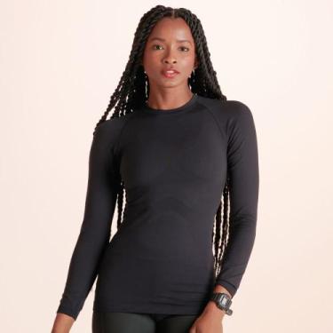 Imagem de Camiseta Lupo Sport T-Shirt Térmica I-Max 71012-002, Preto, M