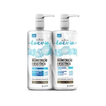 Imagem de Kit reconstrucao e resistencia sh + cond 1l - laevia - SALVATORE