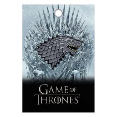 Imagem de Broche de lapela de metal Stark Game of Thrones