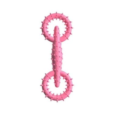 Imagem de Brinquedo Indestrutível Para Cães Com Anel De Puxar, Brinquedo Interat