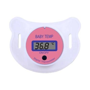 Imagem de Termômetro Digital Inteligente Para Bebês, Termômetro Oral Para Bebês,