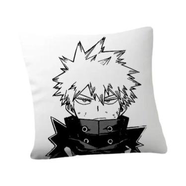Imagem de Capa De Almofada Bakugo Katsuki Hero Academia Anime Para Sala De Estar