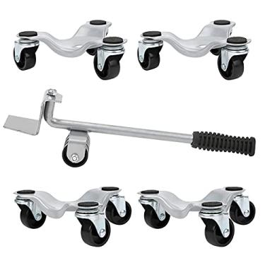 Imagem de Acouto Ferramenta para Levantador de Móveis Conjunto de Transporte de Móveis Levantador Placa Móvel para Objetos Pesados ​​Rolamento 400KG Movimentador de para Serviços Pesados ​​Manuseio Industrial