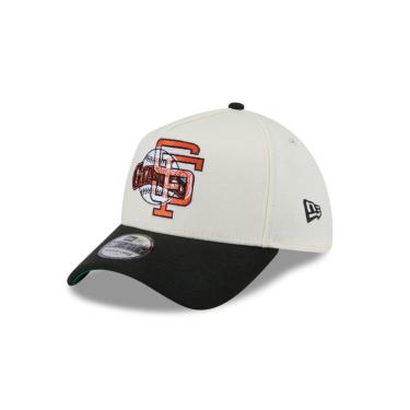 Imagem de BONE NEW ERA 39THIRTY A-FRAME SAN FRANCISCO GIANTS MLB BRANCO-Masculino