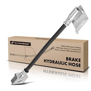 Imagem de A-Premium Mangueira hidráulica de freio traseiro compatível com modelos Ford - Para F-450/F-550 Super Duty 2011 2012 2013 2014 2015 2016 - Substituir # BC3Z2268D