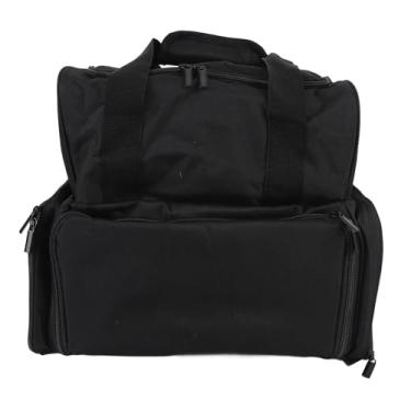 Imagem de Dioche Bolsa Organizadora de Esmalte de Grande Capacidade Armazenamento de Camada Dupla Com 2 Bolsas Removíveis para Ferramentas de Lâmpada de Unhas Pincéis de Maquiagem Acessórios de