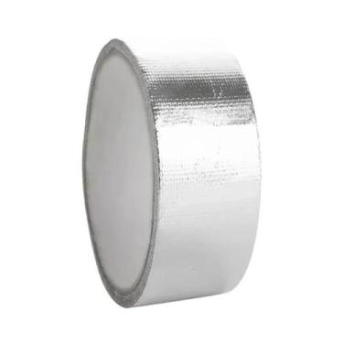 Imagem de Fita Térmica Refletiva De Fibra De Vidro Com Adesivo De Alumínio De 10