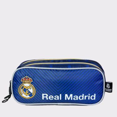 Imagem de Estojo Real Madrid Duplo Juvenil-Unissex
