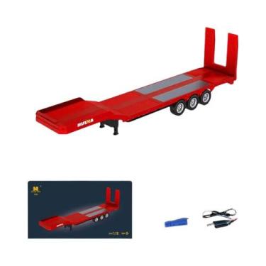 Imagem de Trator RC De Liga 770S HUINA 1501 Escala 1:18 Caminhão De Engenharia C