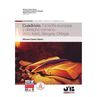 Imagem de Cuadrivio. Filosofía europea y derecho romano: Vico, Kant, Savigny, Ortega - Espanhol