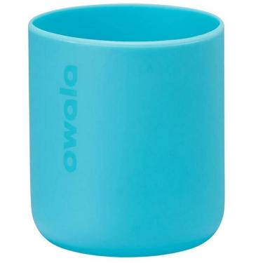 Imagem de Capa Protetora De Silicone Para Garrafa Owala-Bottle Boot-32Oz-Azul-Feminino