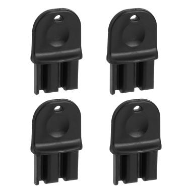 Imagem de 2un. Chave de Substituição para Estação Ratos, Chave Plástico Ratoeira Estaçãos Isca Ratos Chaves Protecta Evo Express Estação Rato para Ambientes Externos (Preto)