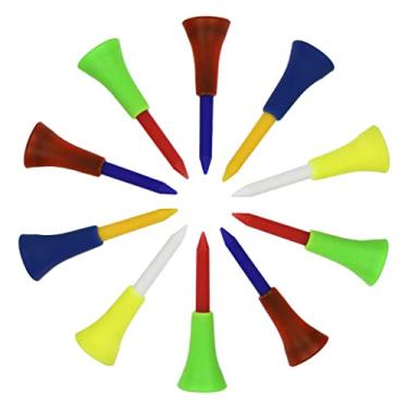 Imagem de Pegciuho 3 Conjuntos de Camisetas de Borracha de Golfe Duráveis Conjunto de Camisetas de Inverno Nevoeiro para Treino de Golfe, Couleur 3#