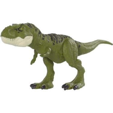 Imagem de Boneco e Personagem JW Rebirth Figura Básica 15CM Dinossauro