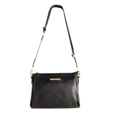 Imagem de Bolsa Dm Cloe Preta, Soft preto, UN