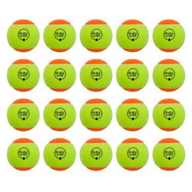Imagem de Saco com 20 bolas beach tennis bolinha tênis - QUICK