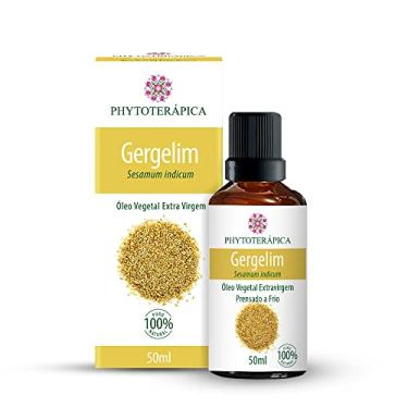 Imagem de Phytoterápica - Óleo Vegetal de Gergelim - Hidratação para Pele e Cabelo - 100% Puro e Natural - 50ml