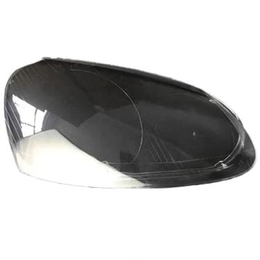 Imagem de Carcaça transparente para faróis dianteiros, lente de vidro, cobertura de luzes, compatível com vw golf 5 mk 5 jetta a5 gt gti r32 2005-09(Right)