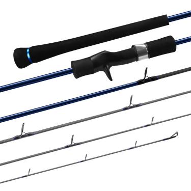 Imagem de Vara para Carretilha Quest Slow Jigging 631BC 1,92mts PE 2-4 8kg - Saint Plus-Unissex