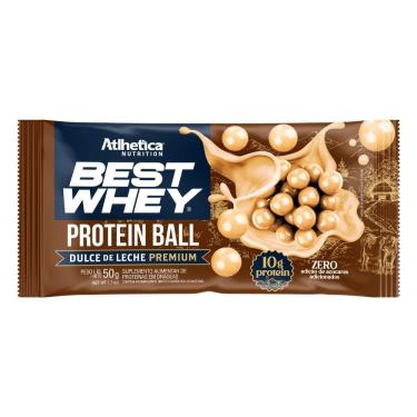 Imagem de Best Whey Atlhetica Protein Ball 10g de Proteína Doce de Leite 50g