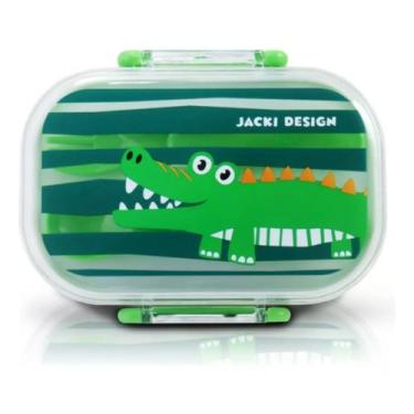Imagem de Pote Para Lanche 2 Andares 400ml Pimpolho Jacki Design Infantil Escola