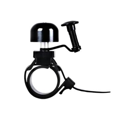 Imagem de Ciclismo bicicleta de estrada sino bicicleta montanha liga cobre do vintage equilíbrio bicicleta dmall bell equipamentos equitação(Black)