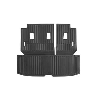 Imagem de Tapetes de carga personalizados para carro, forro de porta-malas para todos os climas, acessórios para tapete de proteção TPE (para Nissan Pathfinder 13-20/13 Infiniti JX35/14-20 Infiniti QX60)