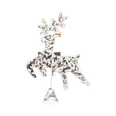 Imagem de Luz De Estrela LED Para Árvore De Natal Operada Por Bateria, Decoração