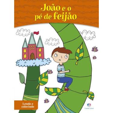 Imagem de Livro - João e o pé de feijão