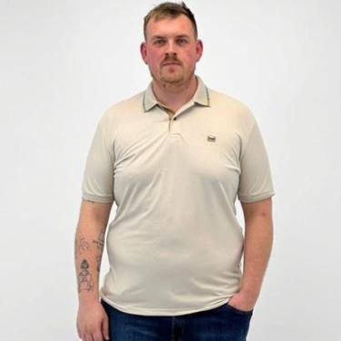 Imagem de Camisa Polo Sallo Básica Manga Curta Plus Size Masculina-Masculino