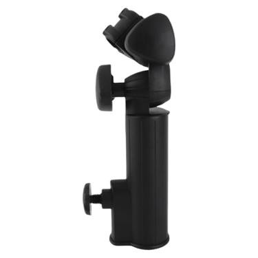Imagem de Aoresac Suporte de Guarda-chuva Preto para Carrinho de Golfe, Suporte de Nylon para Carrinho de Golfe, Mantém Os Tacos Secos Durante o Jogo, Ajustável e Resistente, Cabe na Maioria Dos