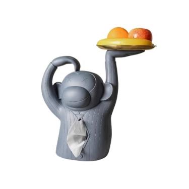 Imagem de Suporte de caixa de lenços de papel higiênico multifuncional dispensador de caixa de lenços para casa, sala de estar, mesa de café, prateleira de armazenamento perfeita para mesas de bancada, vaidade