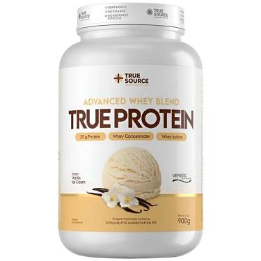 Imagem de True Protein Advanced Whey Blend Vanilla Ice Cream (900g) True Source