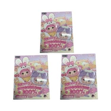 Imagem de Chaveiro De Vinil Fofo Em Caixa Surpresa, Charme De Bolsa, Presente Pa