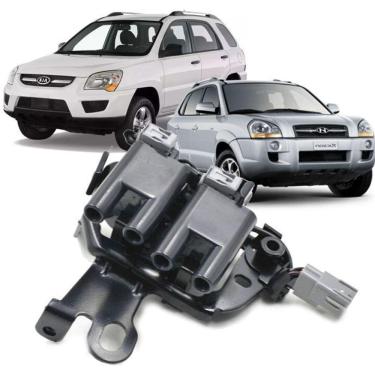 Imagem de Bobina De Ignicao Hyundai Tucson I30 2.0 E Kia Sportage 2.0