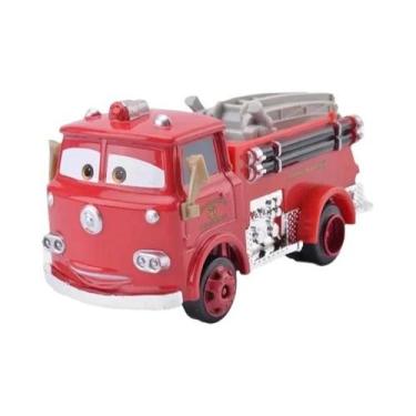 Imagem de Brinquedo De Metal Diecast Da Disney Pixar Cars, Lightning McQueen E J