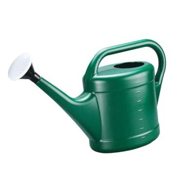 Imagem de IEUDNS Regador de jardim para uso externo, ferramenta de jardinagem, vaso para regar com bico removível para pátios, 8l