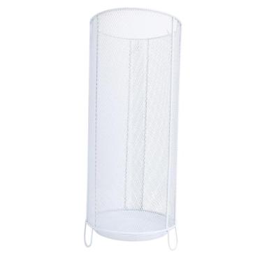 Imagem de AUNMAS Suporte de Guarda-chuva, Construção de Malha Quadrada Resistente de Metal Suporte de Cana de Secagem Rápida Com Fluxo de Ar Ideal para Supermercado de Hotel (Tipo 2)