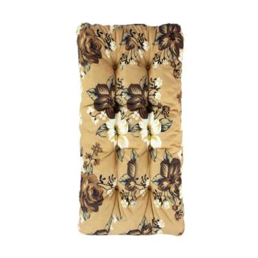 Imagem de Almofada de Luxo 120x60cm - Tamanho Grande para Cadeira, Pallet, Poltrona, Sofá e Namoradeira, Confortável para Descanso Premium, Durável e Decorativa (Rosa Marrom)