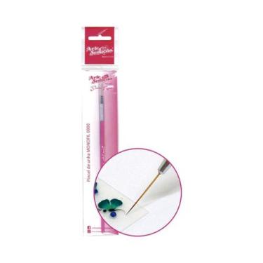 Imagem de Pincel de Unha Monofil 0000 Denize Russi Cód. 27 - Arte Sedução