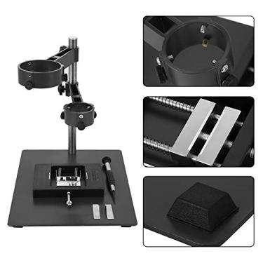 Imagem de Generic Braçadeira de Pistola de Ar Quente Suporte Durável para Plataforma de Reparo de Estação de Retrabalho BGA Com Ajustável para Pistola de Calor Portátil de Mesa para Oficina de Técnico de