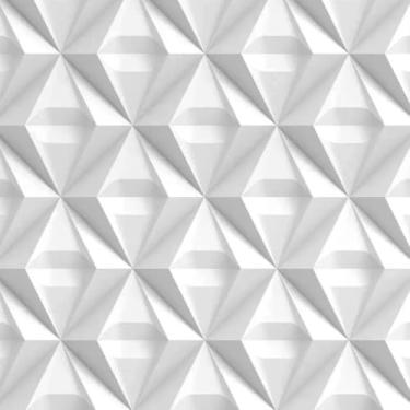 Imagem de Papel de Parede Adesivo Sala Quarto Ripas Madeira Clara Lisa Autocolante(10 Metros,3D Diamond)