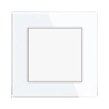 Imagem de Tomada De Parede USB Com Botão De Pressão 16A 1 Gangue 2 Vias Padrão U