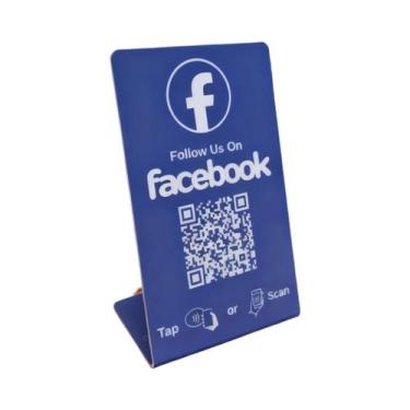 Imagem de Cartão NFC 215 Programável Para Avaliação No Google, 13.56Mhz, Cartão 