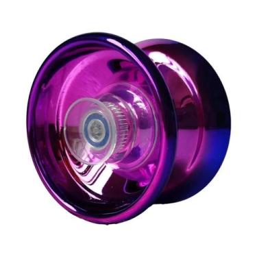 Imagem de Yoyo De Alumínio Profissional Para Crianças E Iniciantes Com Acessório