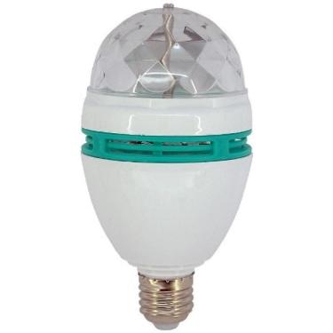 Imagem de Lampada LED RGB Giratória 9 Watts