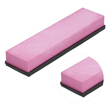 Imagem de AUNMAS Pedra de Afiar Faca, Conjunto de Pedra de Amolar de Grão Rubi 3000 para Facas de Bolso, Moagem Rápida de água para Ferramentas de Cozinha 200x50x25mm