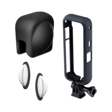 Imagem de Conjunto Protetor De Câmera Insta360 X3: Tampa De Lente, Protetor De A