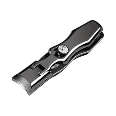 Imagem de Cortador De Unhas De Aço Inoxidável Com Lâmina Larga, Durável E Afiado