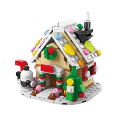 Imagem de Conjunto De Blocos De Construção De Natal 6 Em 1 Com Luz, Brinquedos D